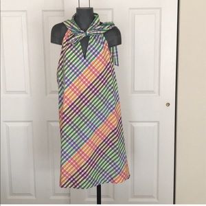 J Crew Tie Neck Dress
